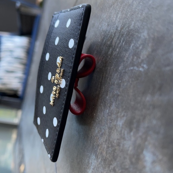 disney x kate spade new york other minnie mouse cardholder - Picture 10 of 16